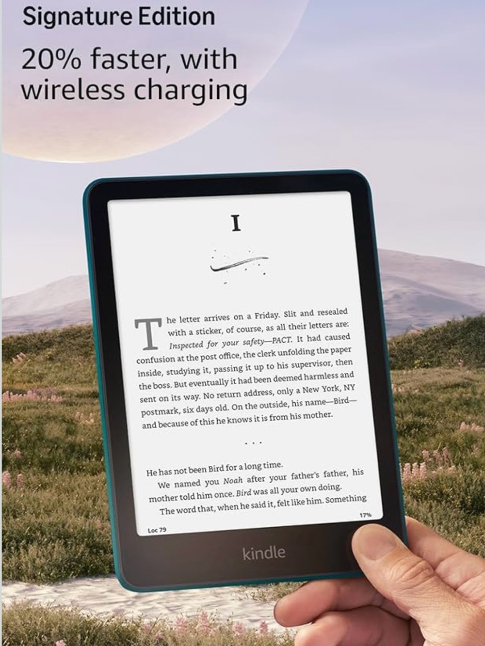 Amazon Kindle Paperwhite Signature Edition 32GB (2024 model) – Metallic Jade